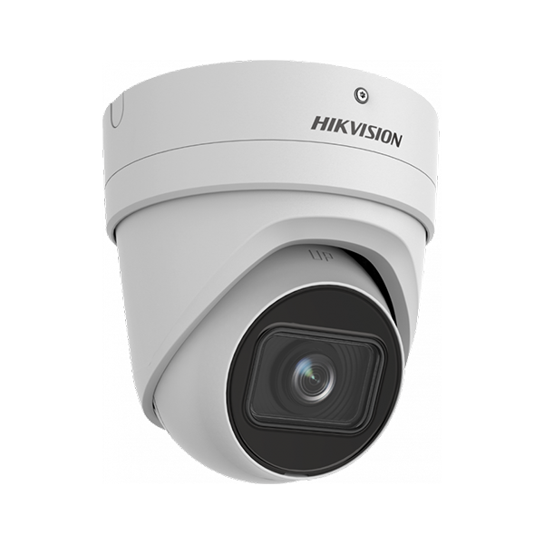 Hikvision DS-2CD2H66G2-IZS(C) AcuSense 6MP motorized varifocal lens turret camera with IR